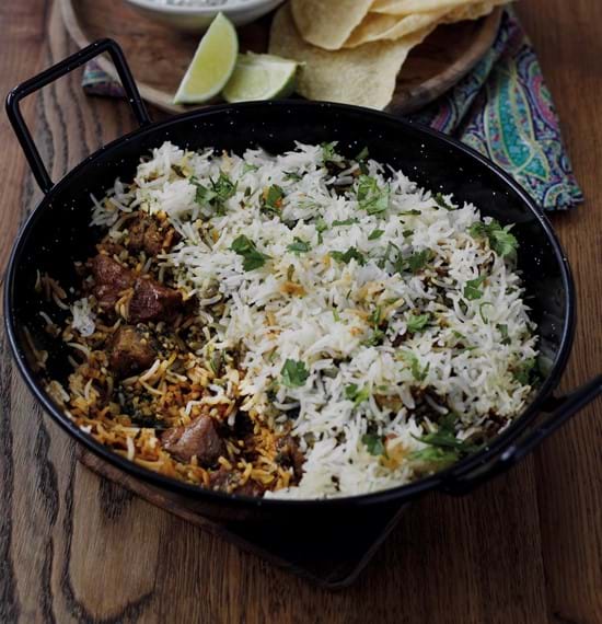 Lamb Biriyani Lamb Biriyani