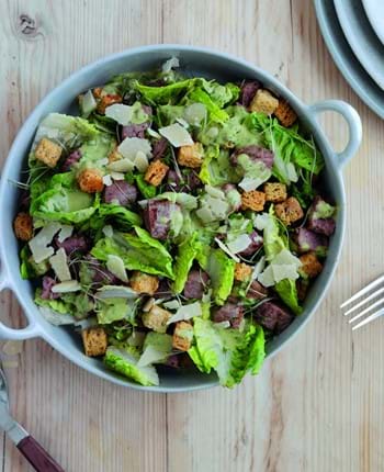 Lamb Caesar Salad