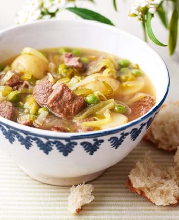 Lamb Casserole with Spring Vegetables