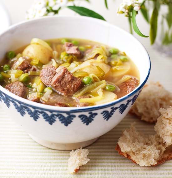 Lamb Casserole with Spring Vegetables Lamb Casserole with Spring Vegetables