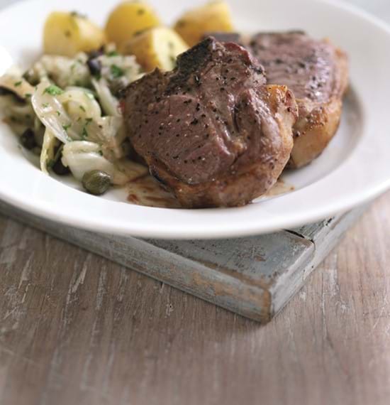 Lamb Chops with Fennel Relish Lamb Chops with Fennel Relish