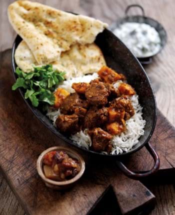 Lamb Curry with Sweet Potatoes