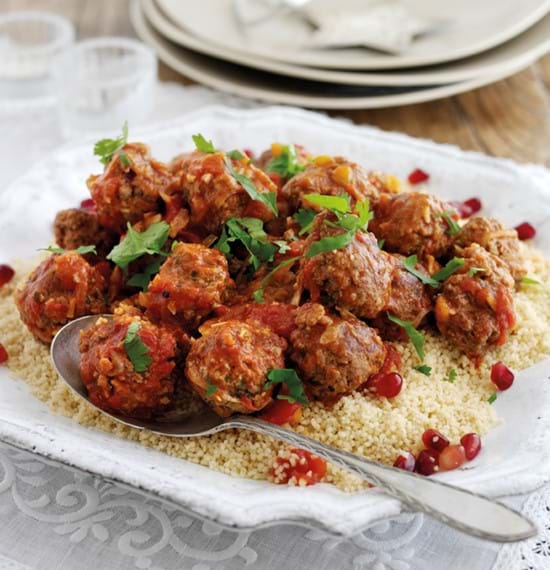 Lamb Meatball Tagine