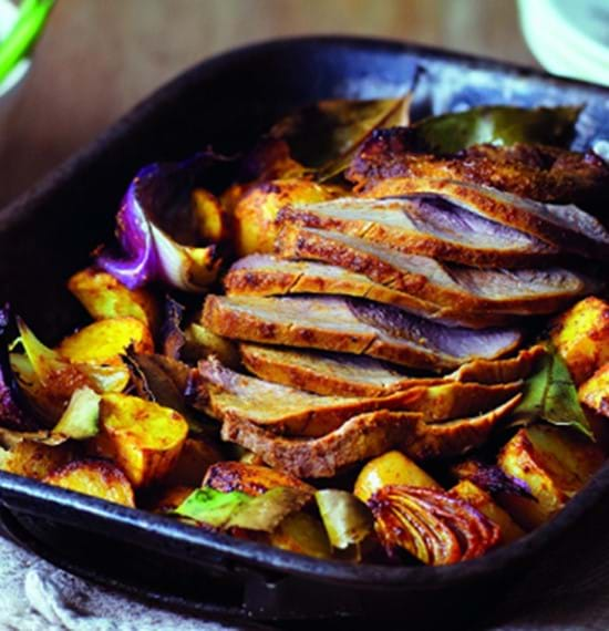 Lamb Mini Roast with Warm Spices