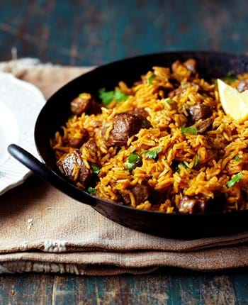 Lamb Pilau Rice