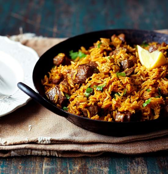 Lamb Pilau Rice