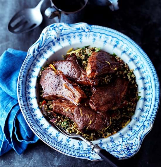 Maple Glazed Lamb Chops Recipe Simply Beef & Lamb