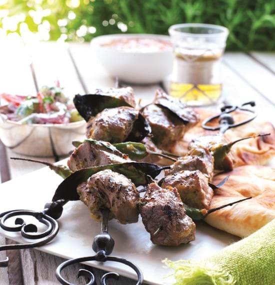Masala Lamb Kebabs Masala Lamb Kebabs