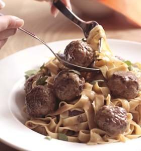 Meatballs with Redcurrant Sauce