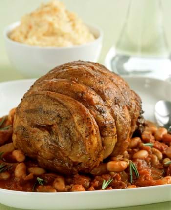 Mediterranean Style Pot Roast Lamb