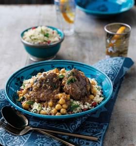 Middle Eastern Style Beef Shank Stew