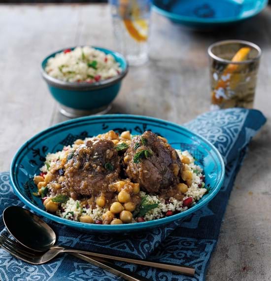 Middle Eastern Style Beef Shank Stew
