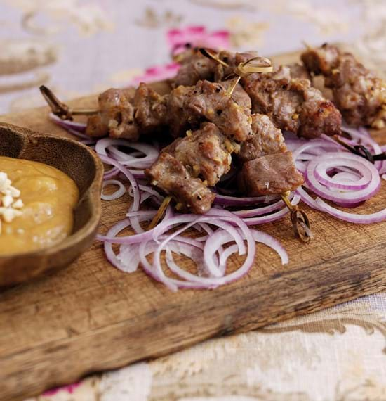 Mini Lamb Satay Sticks