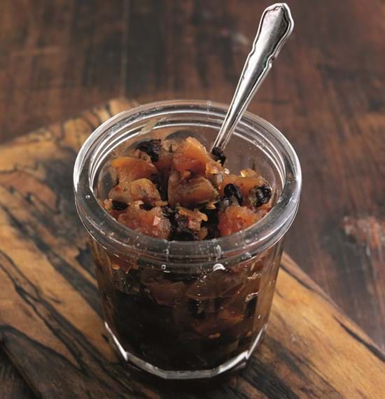 Minty Apple Chutney Minty Apple Chutney