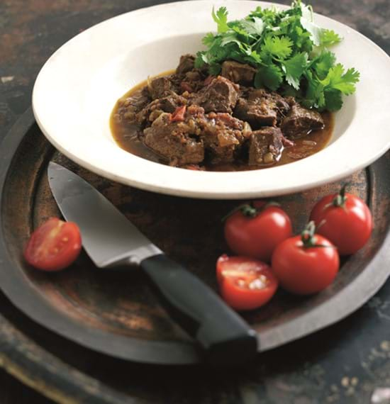 Mutton Coriander Gosht (Recipe Courtesy of Cyrus Todiwala)