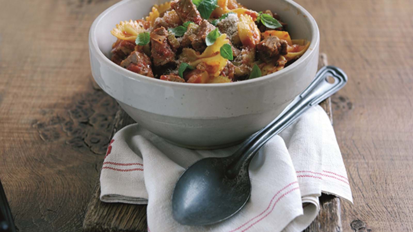 One Pot Beef Pasta | Recipe | Simply Beef & Lamb