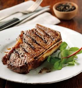 Pan-Fried Bone-in Sirloin Steak