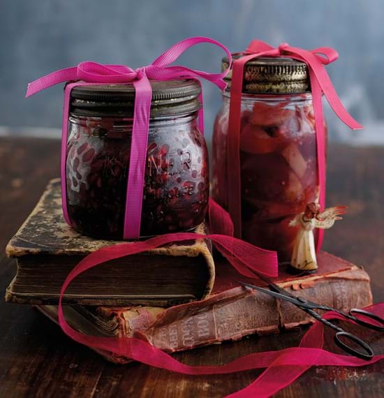 Pear and Cranberry Chutney