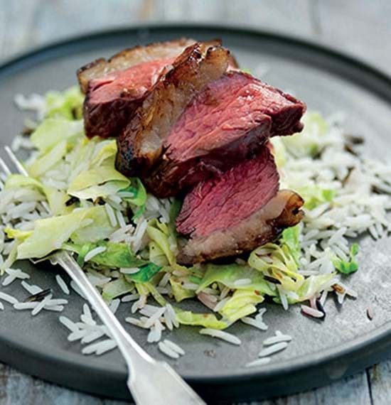 Picanha Mini Roasts with Miso Glaze