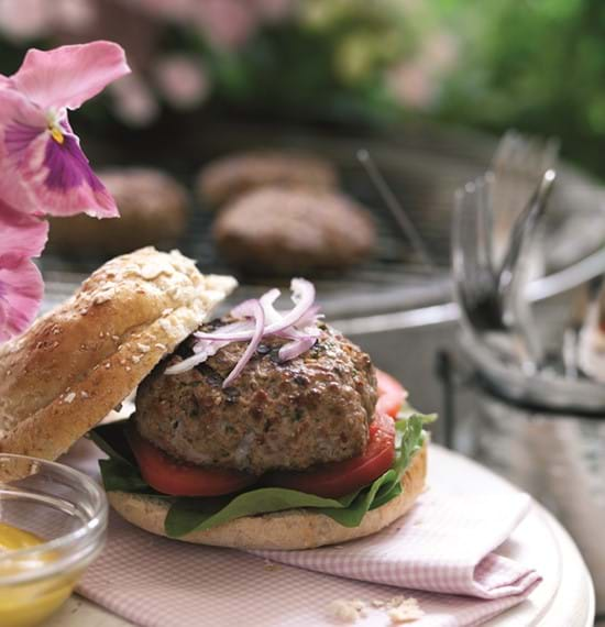 Red Thai Lamb Burgers