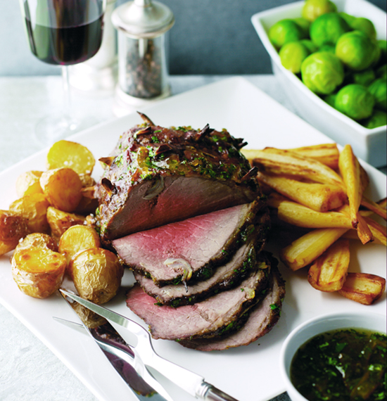 Roast Topside with Marmalade Glaze | Recipe | Simply Beef & Lamb