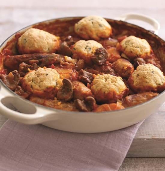 Sausage and Kidney Casserole