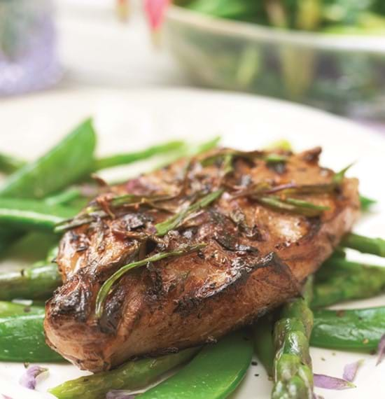 Sizzling Valentine Steaks in a Lavender and Balsamic Marinade | Recipe ...