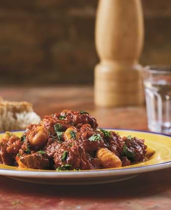 Slow Cooked Beef with Gnocchi