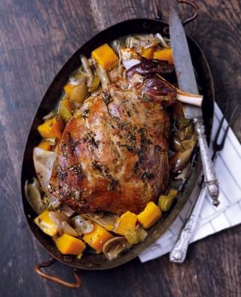 Slow Roast Shoulder of Lamb