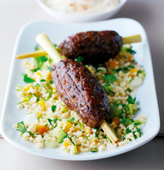 Spiced Beef and Coriander Koftas Recipe Simply Beef & Lamb