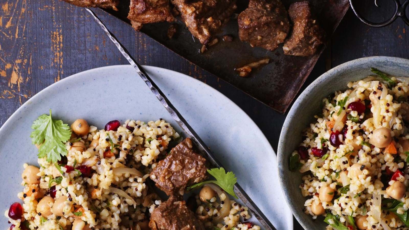 Spiced Lamb Kebabs | Recipe | Simply Beef & Lamb
