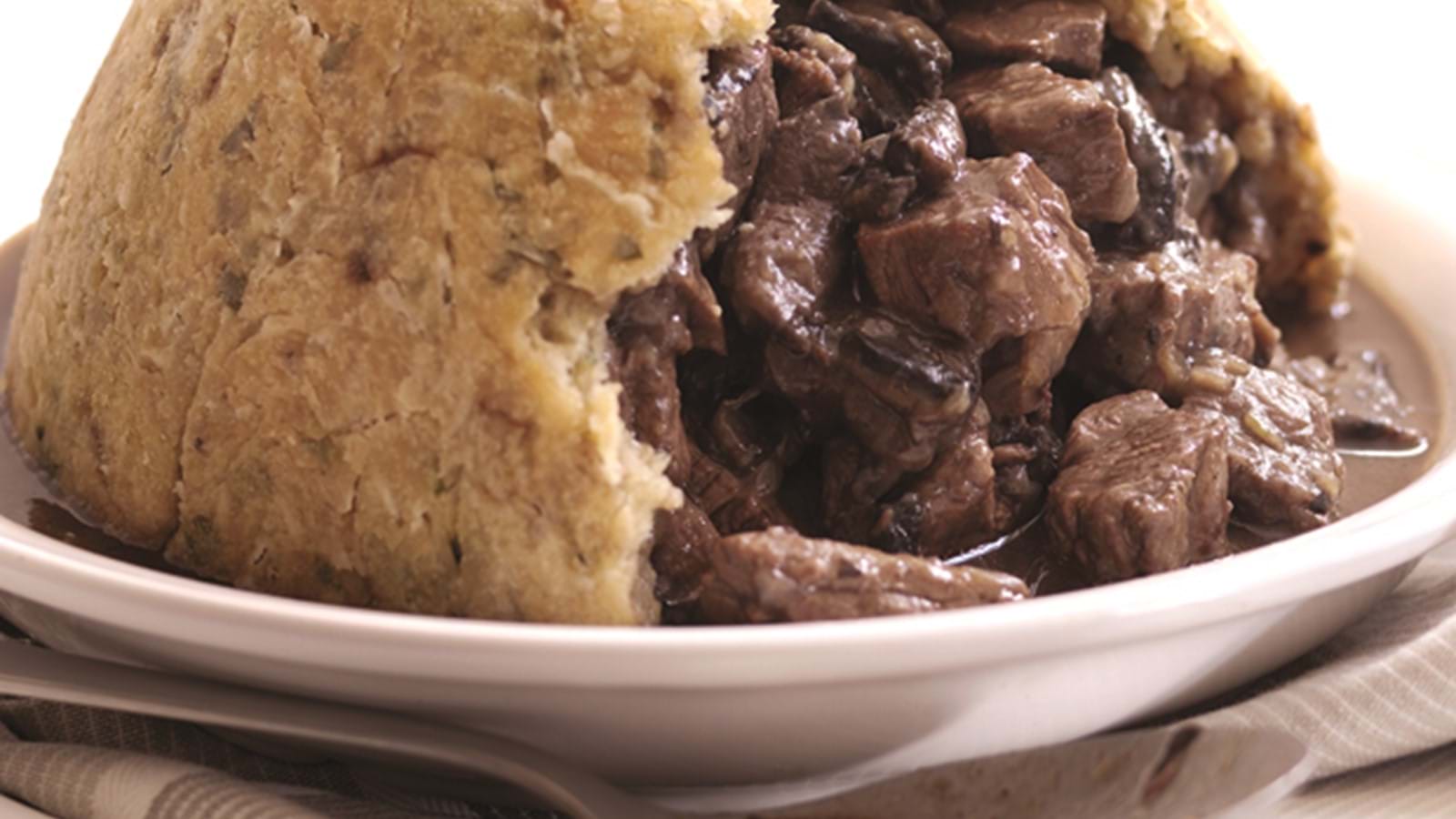 Steak and Kidney Pudding | Recipe | Simply Beef & Lamb