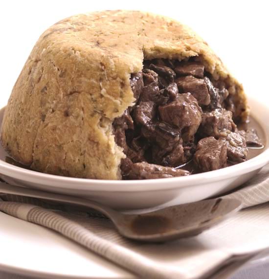 Steak and Kidney Pudding Steak and Kidney Pudding