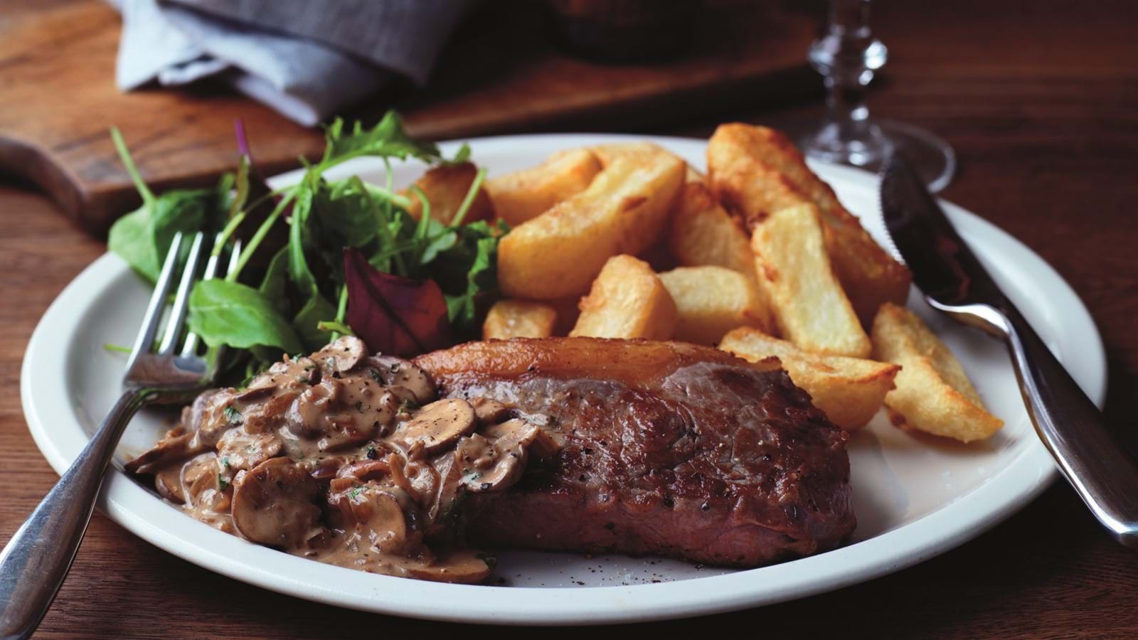Steak Diane | Recipe | Simply Beef & Lamb