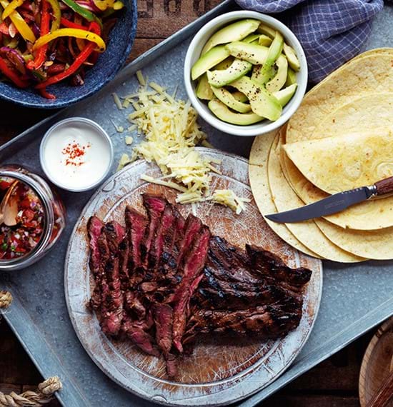 Steak Fajitas Steak Fajitas