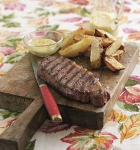 Steaks with Béarnaise  Sauce