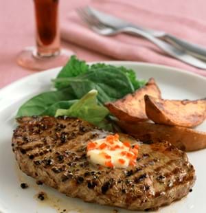 Steaks with Chilli Butter