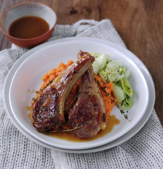 Sticky Citrus Lamb Chops