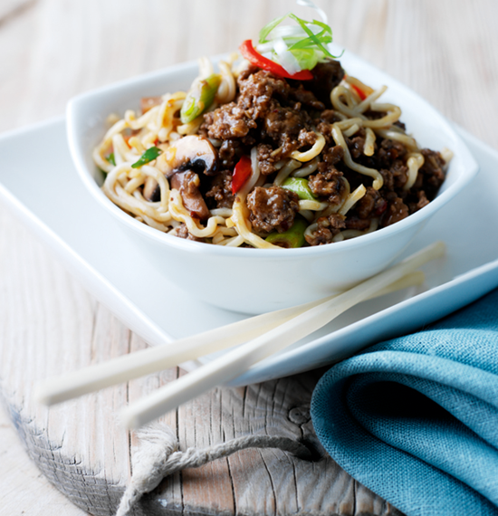 Stir-Fried Beef Noodles Stir-Fried Beef Noodles