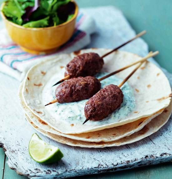 Tandoori Style Koftas Recipe Simply Beef Lamb