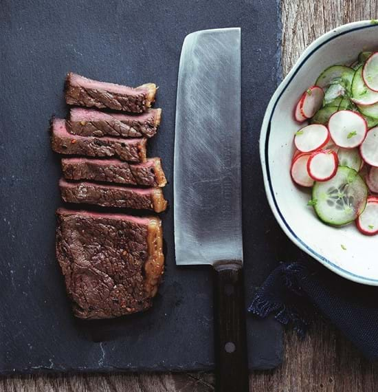 Tea Smoked Steaks