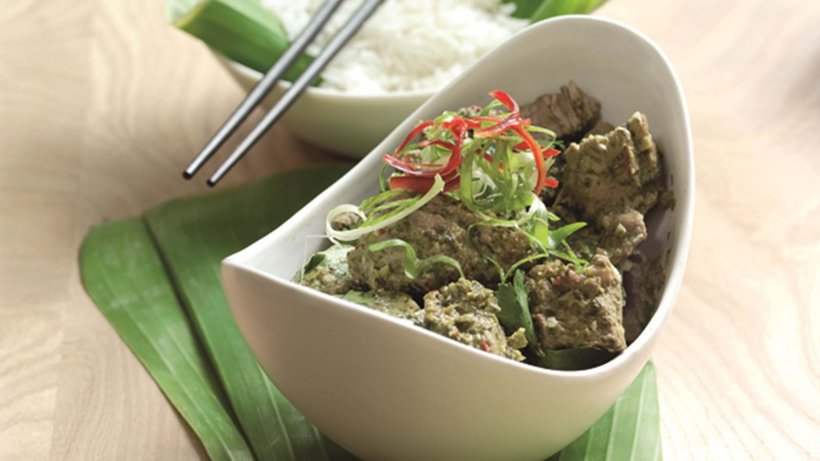 Slow Cooked Thai Lamb Curry | Recipe | Simply Beef & Lamb