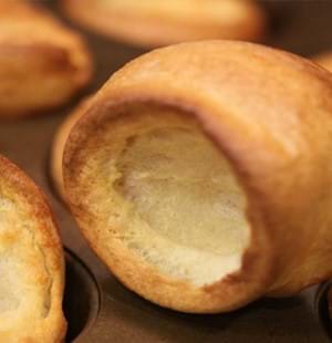 Yorkshire Puddings for your Beef Roast