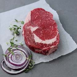 Rib eye steak