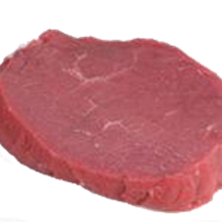 Centre cut steak