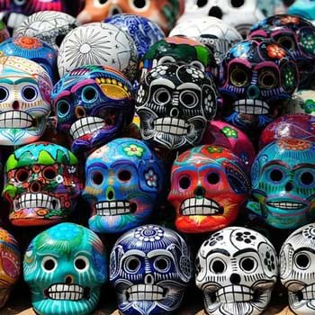 ​  Get your Mexican Midweek Meal fix this Day of the Dead!​  