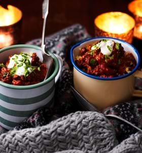 Slow Cooker Chilli