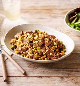 Sizzle Beef Stir-Fry