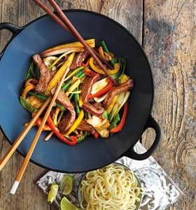 Teriyaki Beef Thin Cut Stir-Fry