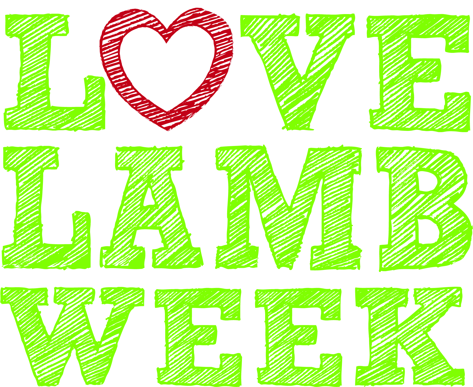 Love Lamb Week logo